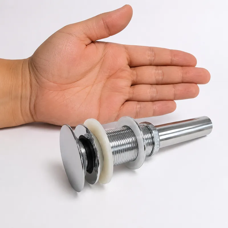 Boquilla De Metal P/ Lav C/ Cierre Automatico 1-1/4"x8", 80mm — vista 2