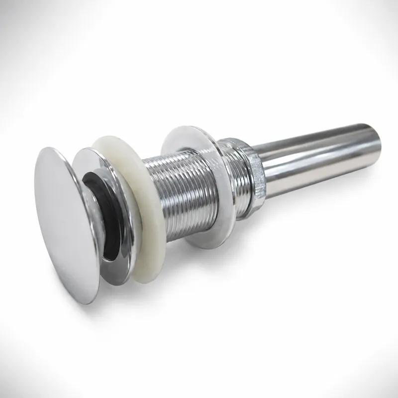 Boquilla De Metal P/ Lav C/ Cierre Automatico 1-1/4"x8", 80mm