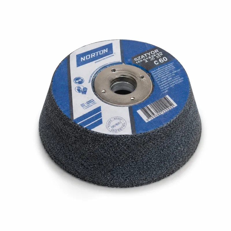 Copa Conica Norton 5 X 5/8 T11 Gr.024 — vista 2