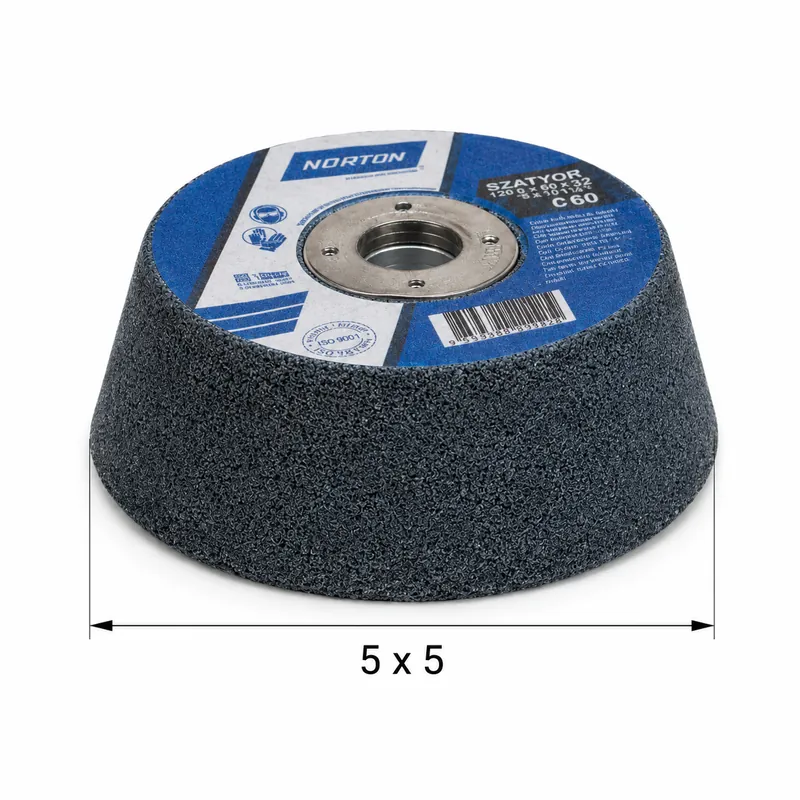 Copa Conica Norton 5 X 5/8 T11 Gr.036 — vista 4