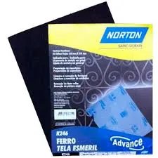Lija Tela Esmeril Norton K246 Gr.280
