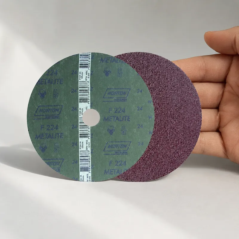 Disco De Lija Norton Gr.016 7 F224 — vista 4