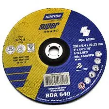 Disco De Pulir Norton 7 X 7/8 Super Bda640