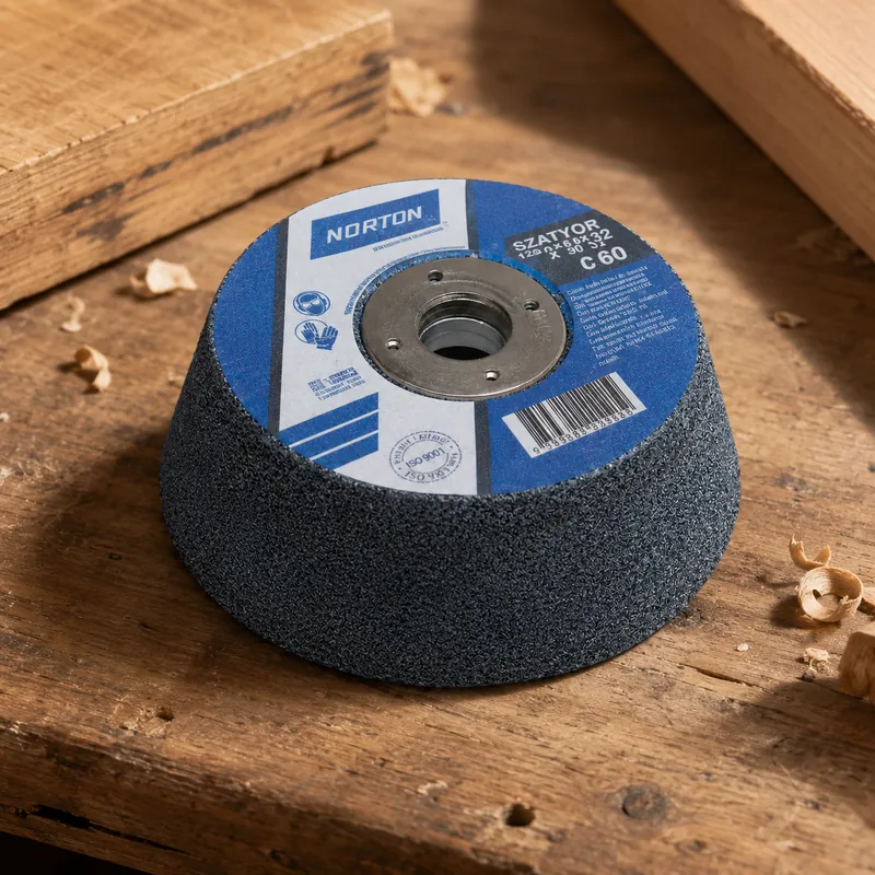 Copa Conica Norton 5 X 5/8 T11 Gr.100 — vista 3