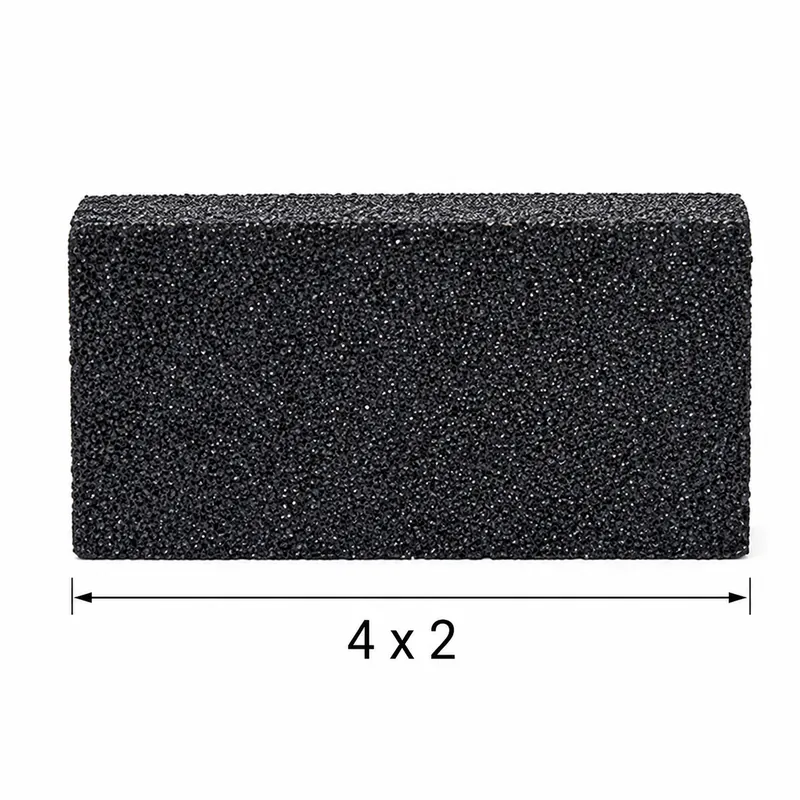 Piedra P/ Pared 4x2x2 101.6 Norton Gr 46 — vista 3