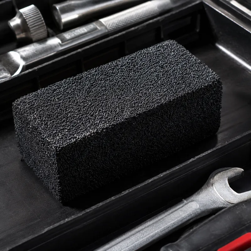 Piedra P/ Pared 4x2x2 101.6 Norton Gr 60 — vista 2