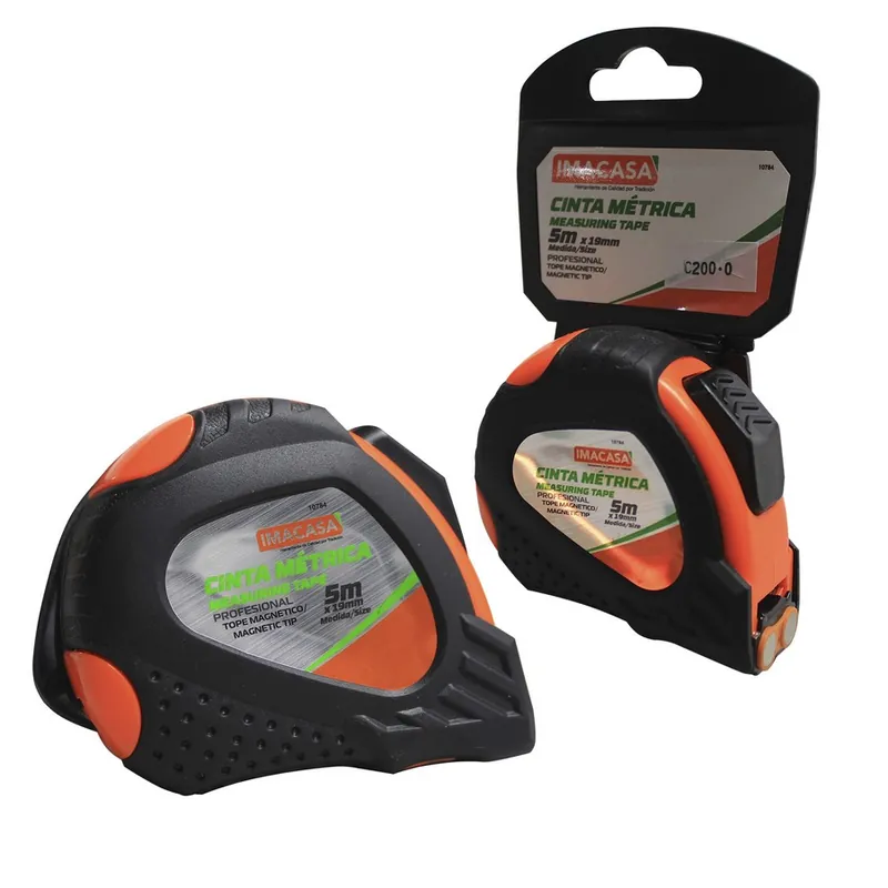 Cinta Metrica Estandar, 7.5 Mt X 25 Mm Imacasa