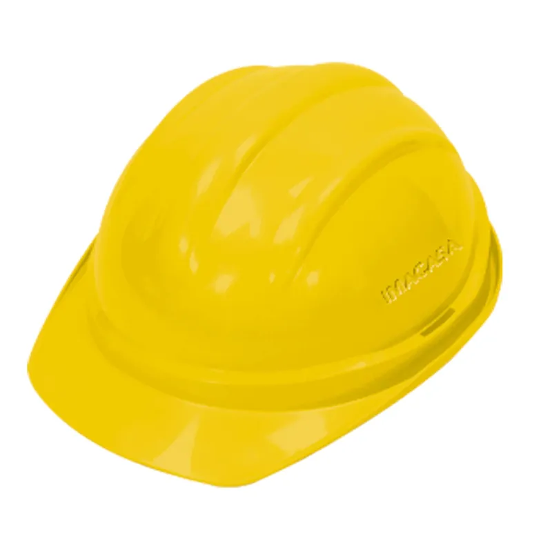 Casco De Seguridad, Amarrillo Imacasa — vista 2