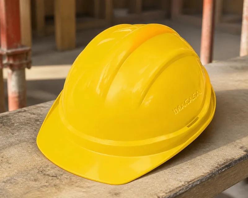 Casco De Seguridad, Amarrillo Imacasa
