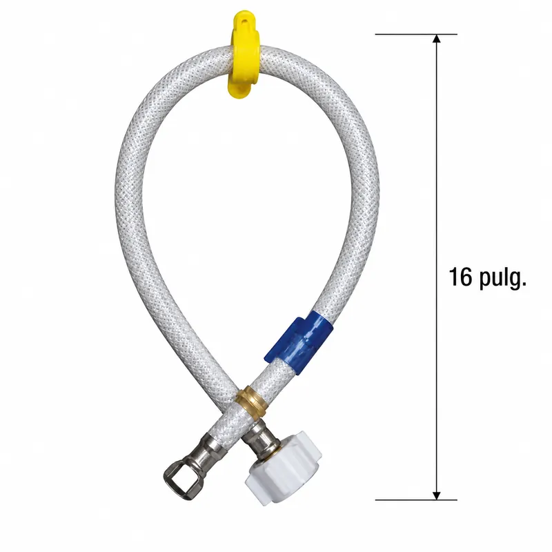 Manguera P/Inodoro De 16" 7/8*3/8 — vista 3
