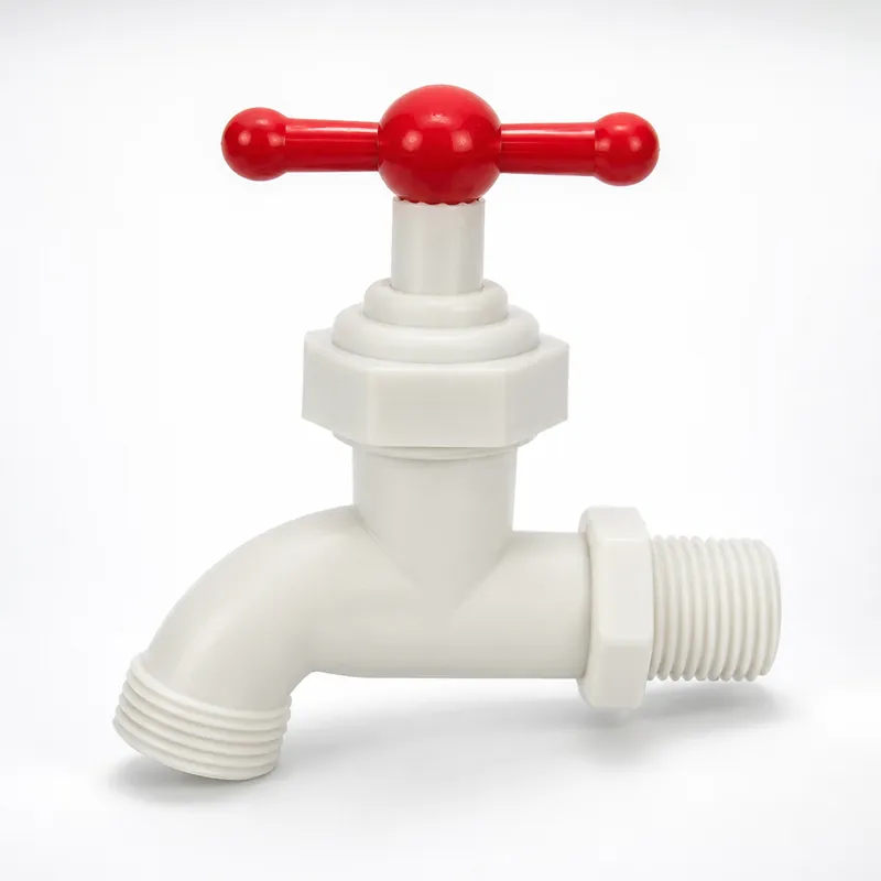 Llave De Chorro R/Manguera Pvc 1/2 (P161p-1/2wt)