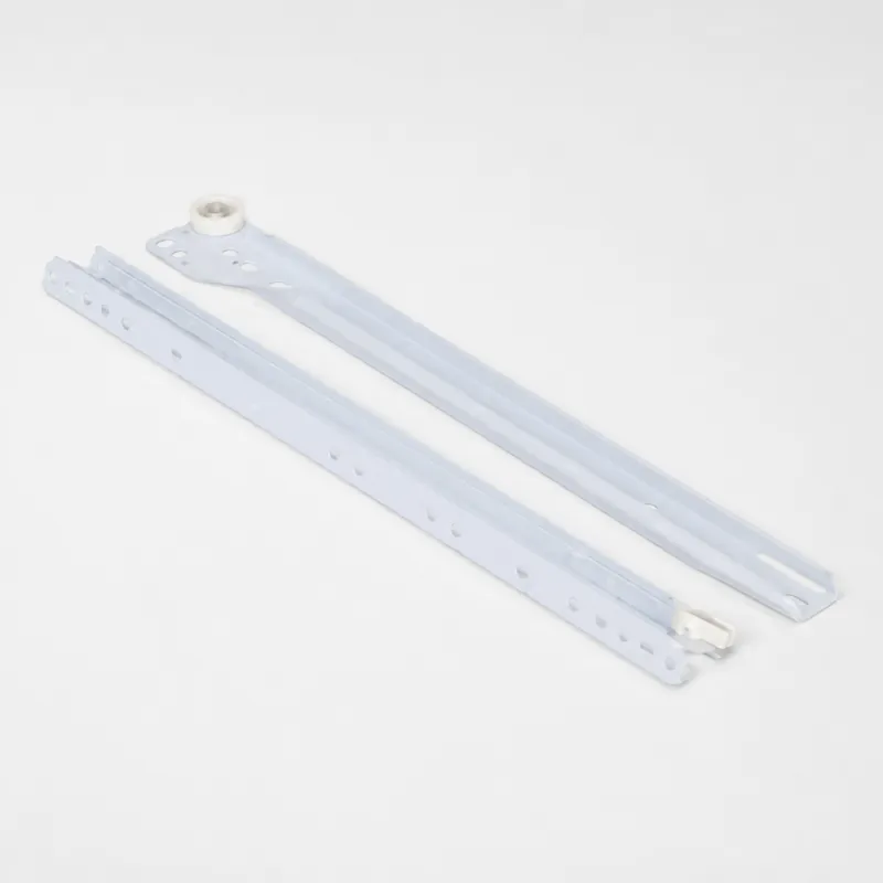 Corredera De Gaveta Blanca 16"" (0.8mm)