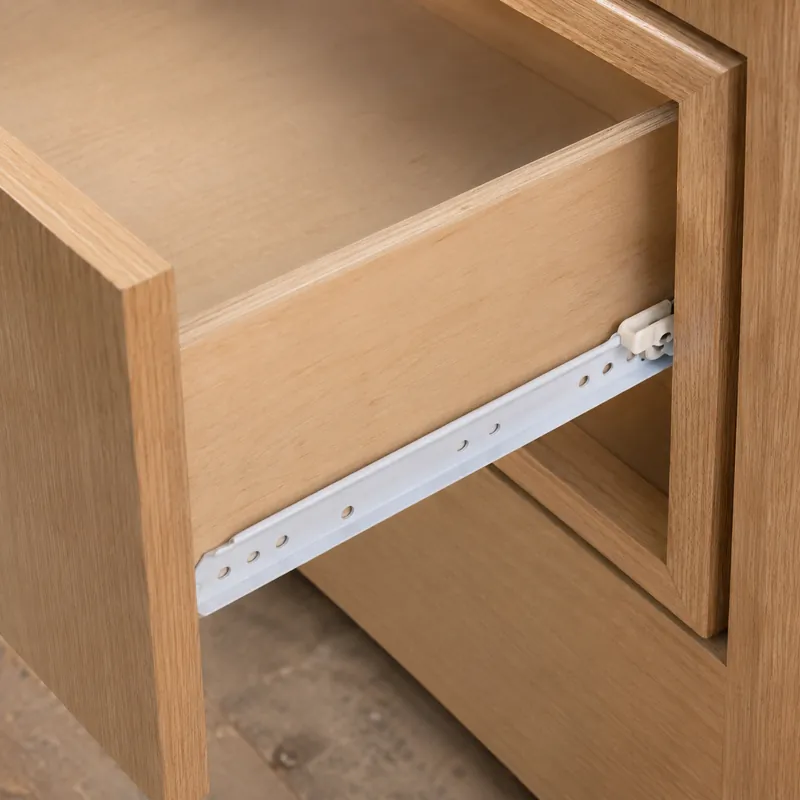 Corredera De Gaveta Blanca 18" (0.8mm) — vista 3