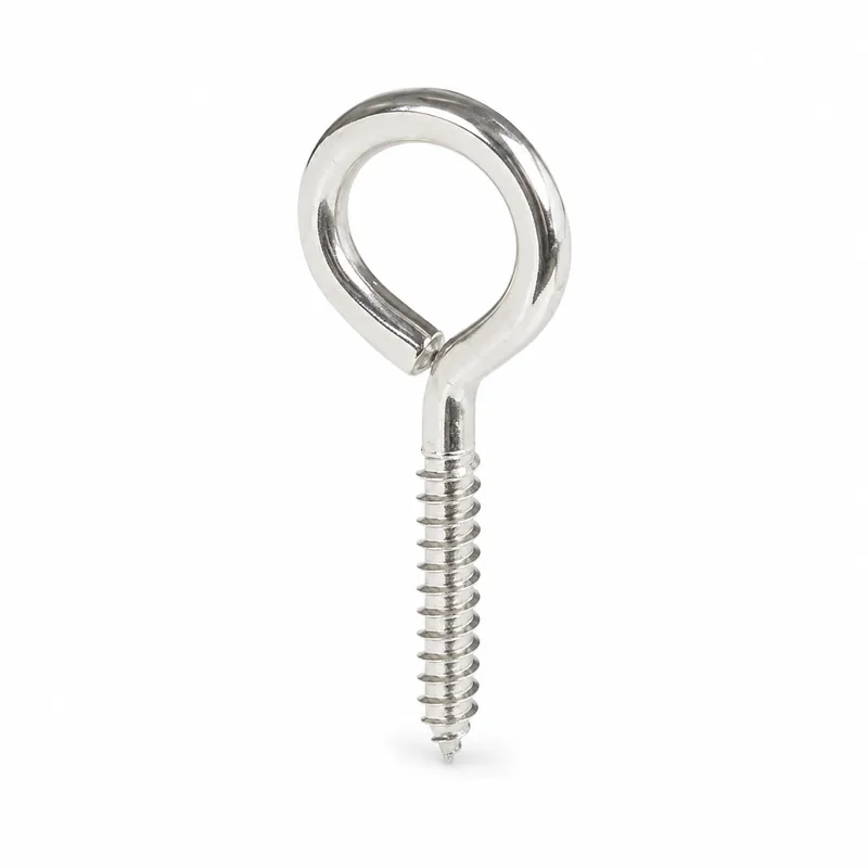 Cancamos Cerrado 1-1/4" (3.3x40mm ) Niq