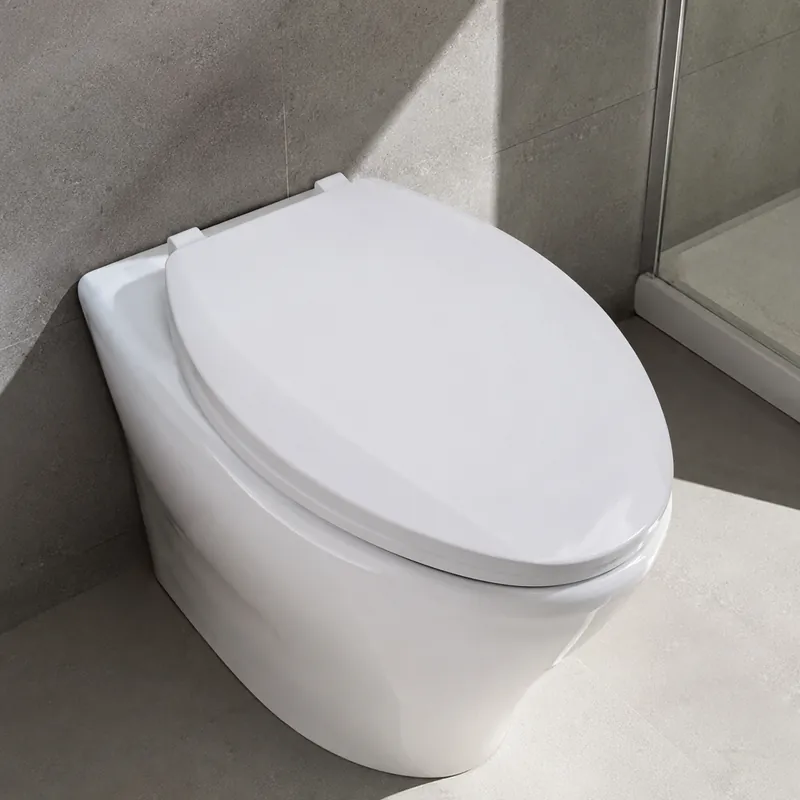 Tapa P/ Inodoro Elongada Edesa Blanca — vista 2