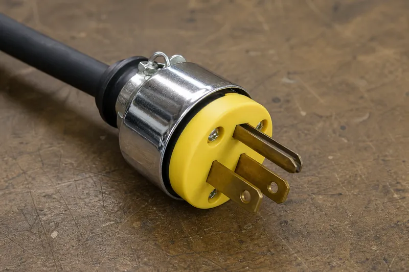 Enchufe T/Leviton Metal C/Tierra 125v (Caj. 10)