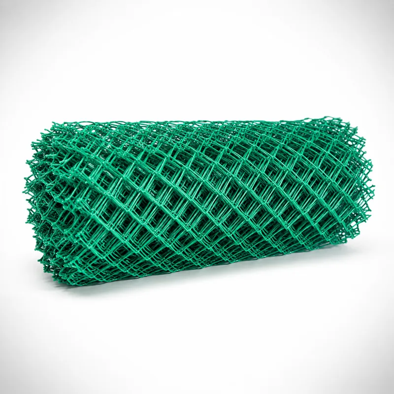 Malla Ciclonica Plastica Verde C/9 6x50
