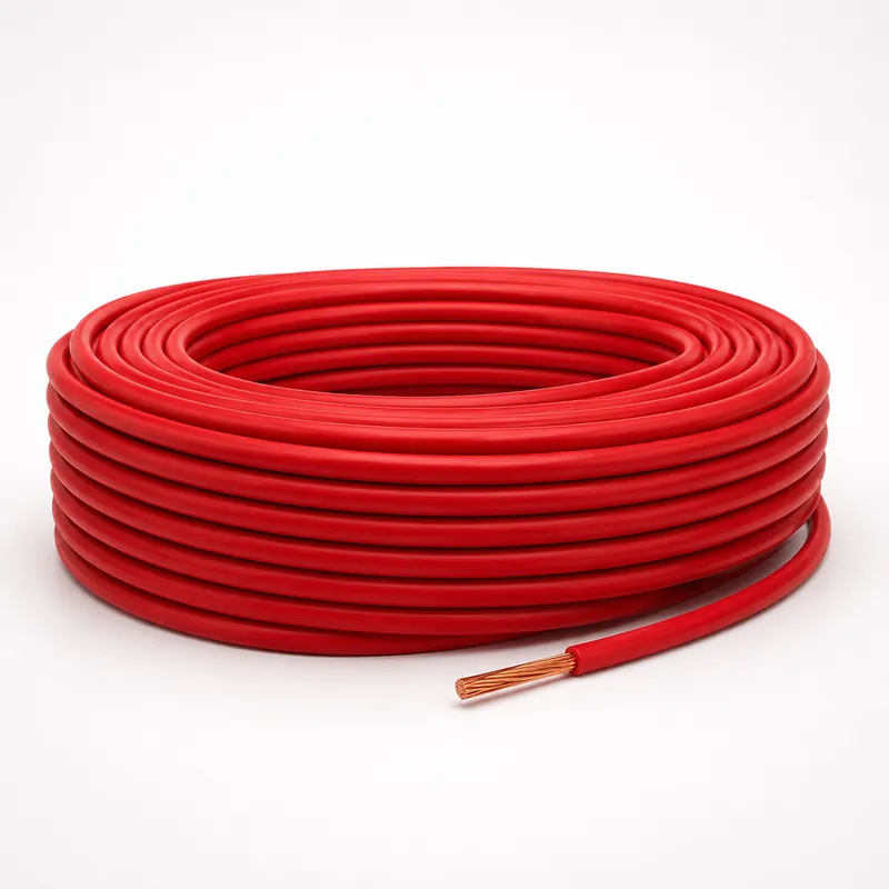 Alambre Elect. Std Rojo #6 (10.0)