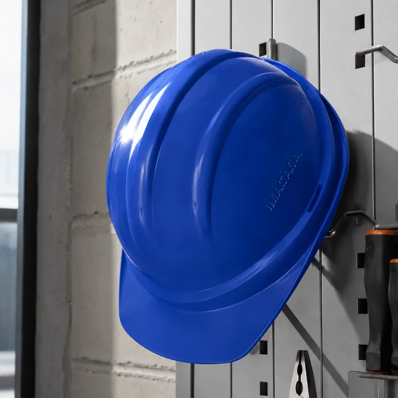Casco De Seguridad, Azul Imacasa — vista 2