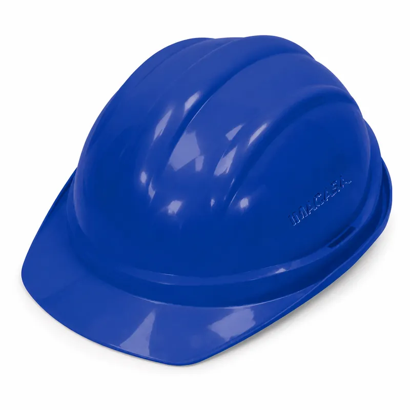 Casco De Seguridad, Azul Imacasa