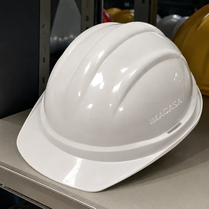 Casco De Seguridad, Blanco Imacasa — vista 2