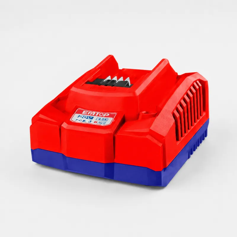 Cargador Bateria 20v 4.0a (110v-120v 50/60hz) Emtop — vista 2