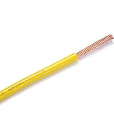 Alambre Elect. Std Amarillo #12 (2.5) Carrete