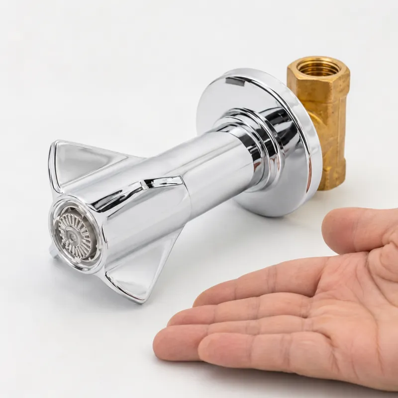 Llave Empostrable Tallo Largo T/Sayco C/Bastago — vista 3