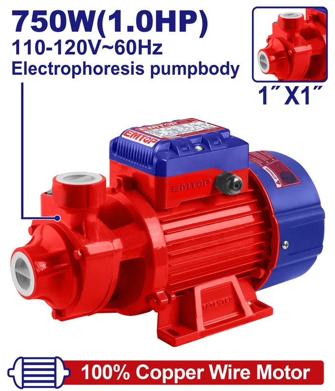 Bomba Ladrona 1.0 Hp Emtop