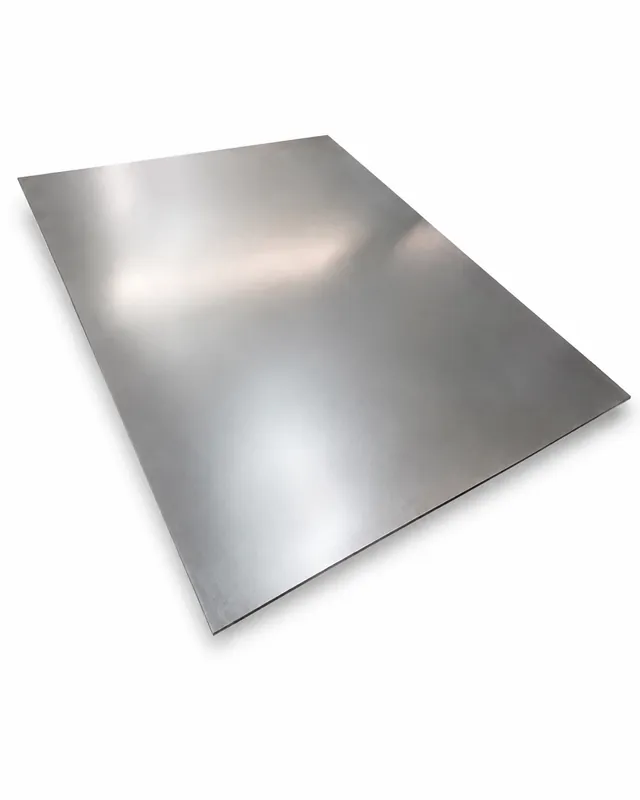 Plancha De Zinc Liso #34 De 6 Pies