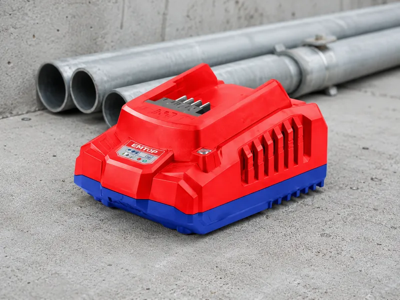 Cargador Bateria 20v 2.0a (110v-240v 50/60hz) Emtop — vista 4