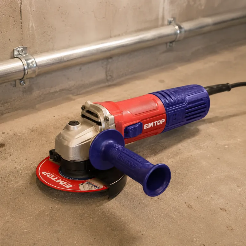 Pulidora Disc-4-1/2" Rosc-5/8" 750w Emtop (Caj. 25) — vista 2