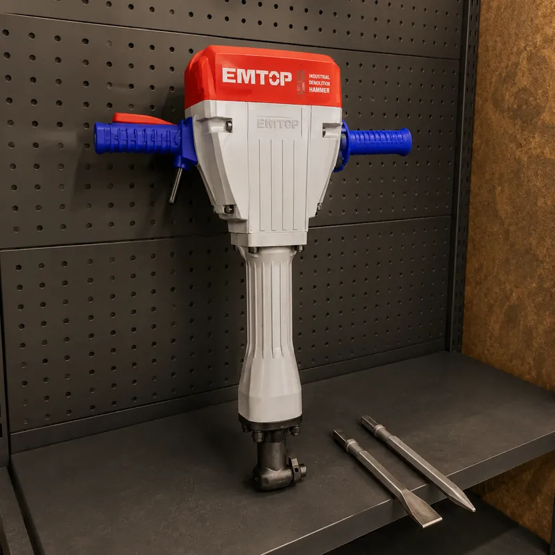 Demoledor 30kg 220v-240v-2200w Emtop — vista 2