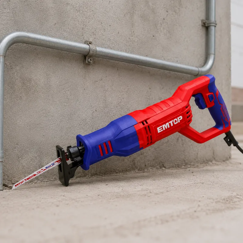 Sierra Sable Reciproca 3300rpm 750w Emtop — vista 3