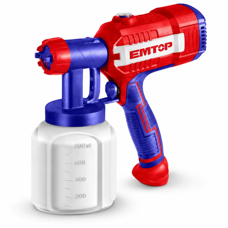 Pistola Pintar 800ml 450w Emtop — vista 3