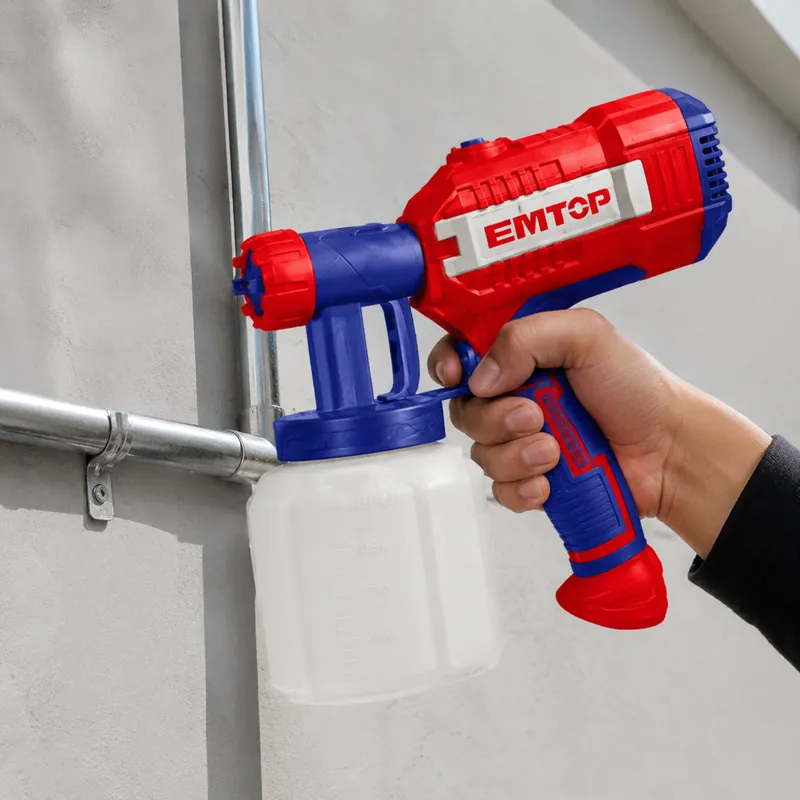Pistola Pintar 800ml 450w Emtop — vista 4