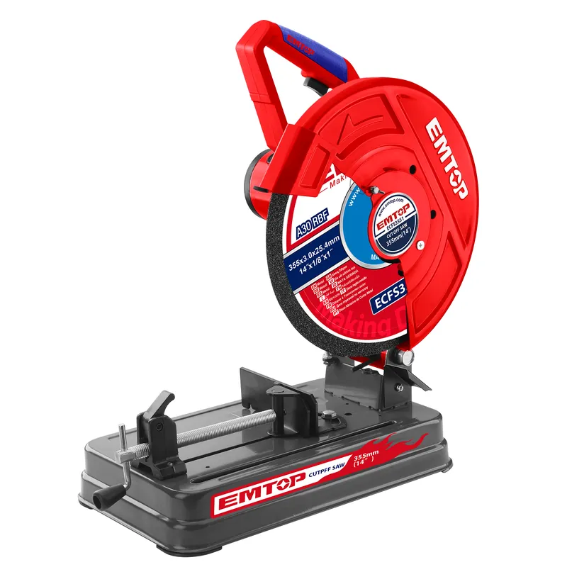Cortadora Metales 355x25.4x3mm 3800rpm-2350w Emtop