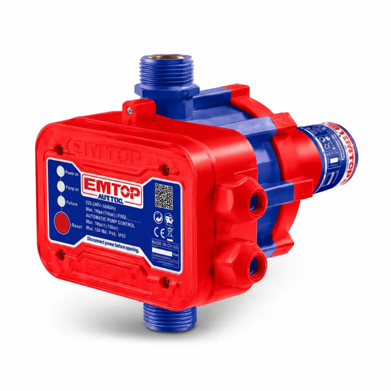 Control Aut. P/Bomba 1.5bar Tub-1x1 Ip65 Emtop