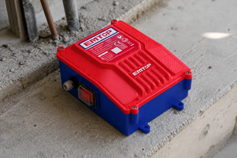 Caja De Control (P/ Bomba Sumergible 1/2 Cod.2296) Emtop — vista 2