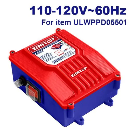 Caja De Control (P/Bomba Sumergible 3/4 Cod. 2298) Emtop — vista 3