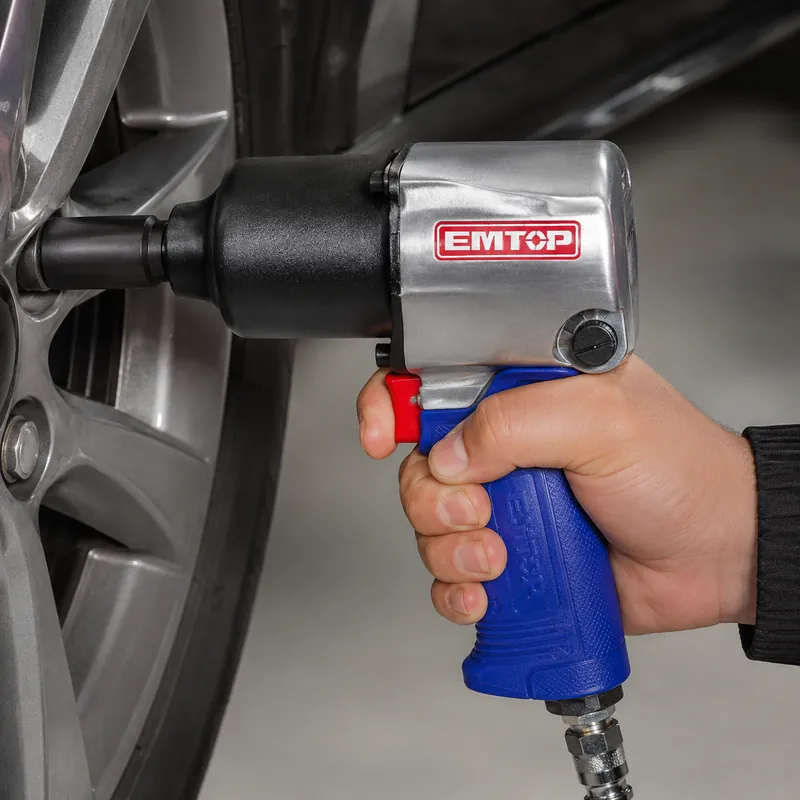 Llave Impacto 1/2" 2.6kg 90psi Emtop — vista 3