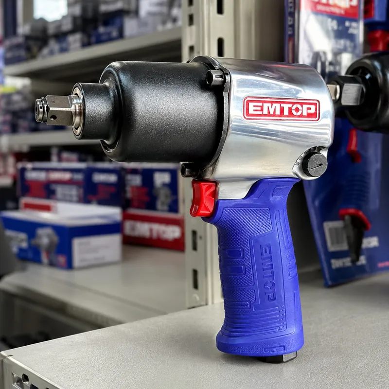 Llave Impacto 1/2" 2.6kg 90psi Emtop — vista 4