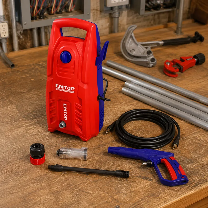 Hidrolavadora 1900psi 1400w Emtop — vista 4