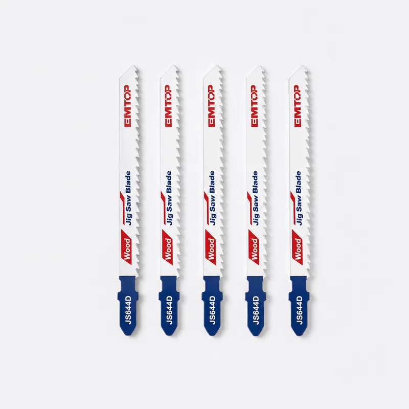 Set Sierra P/Madera 3" Emtop (Caja 5/1)