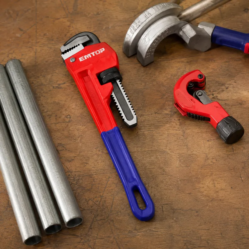 Llave Stilson 10 Pulgadas Emtop (Caj. 6) — vista 2
