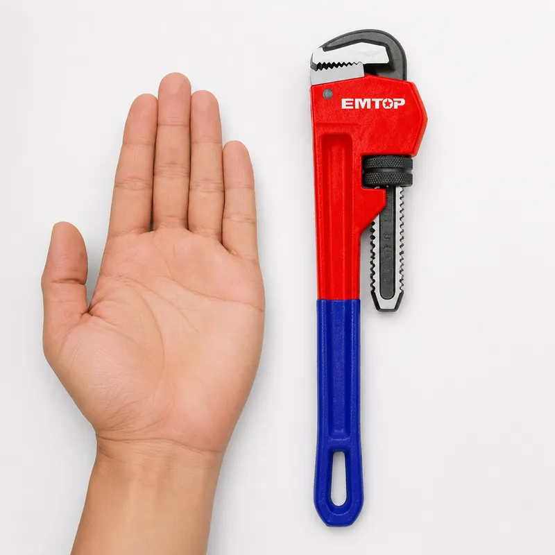 Llave Stilson 10 Pulgadas Emtop (Caj. 6) — vista 3