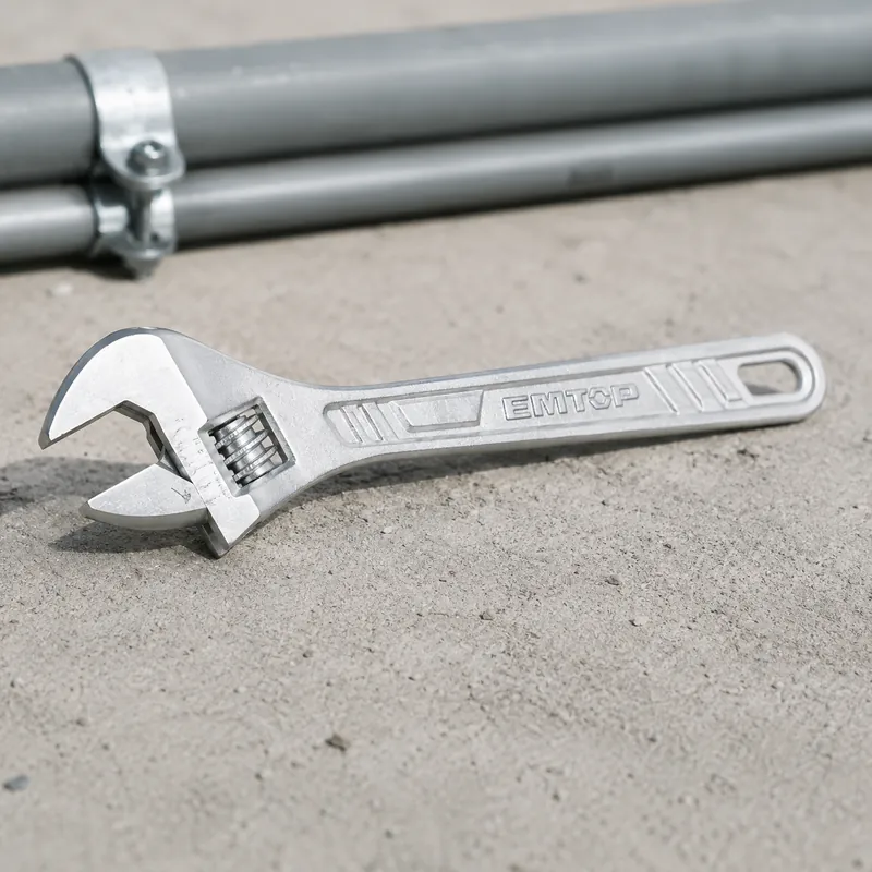 Llave Ajustable 6" Emtop (Caj. 6) — vista 3