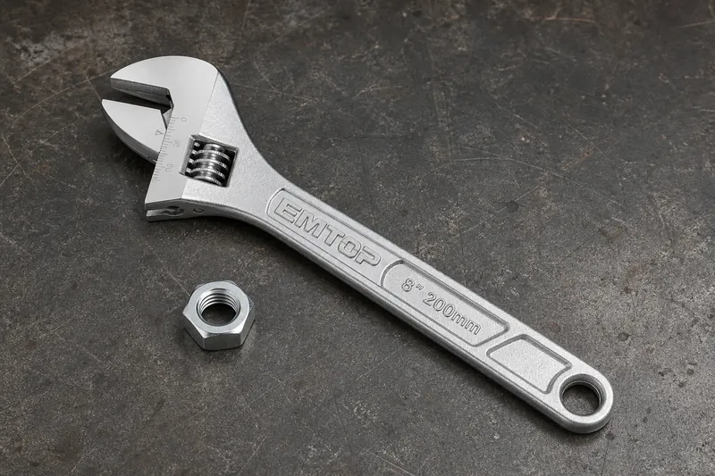 Llave Ajustable 8" Emtop (Caj. 6)