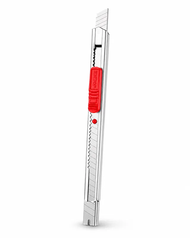 Cuchilla Hoja Snap-Off 9x80mm Emtop (Caja De 48) — vista 2