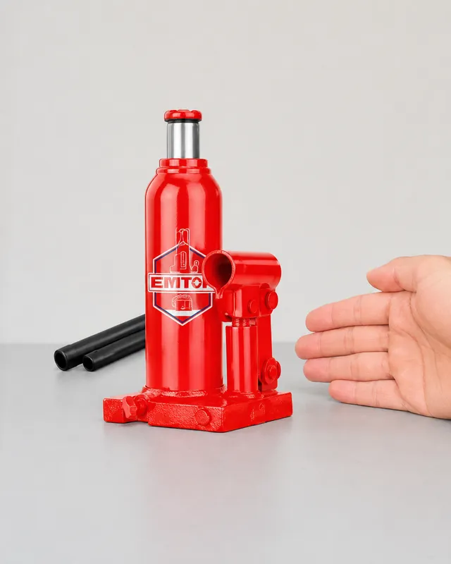 Gato Hidraulico Tipo Botella 10 Tons. Emtop — vista 3